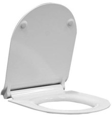 Крышка-сиденье GSI Norm/Pura/Kube с микролифтом белая MS86CSN11