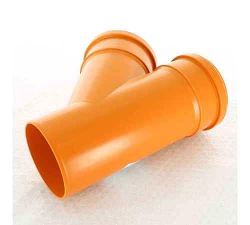 Тройник Sinikon UNIVERSAL 110x110/45° 508025.U