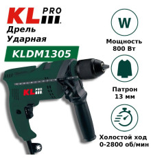 Дрель ударная KLPRO KLDM 13 мм KLDM