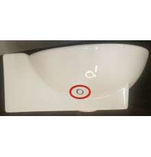 Раковина угловая Kirovit Дельта 450х450х180 мм 4640021061435