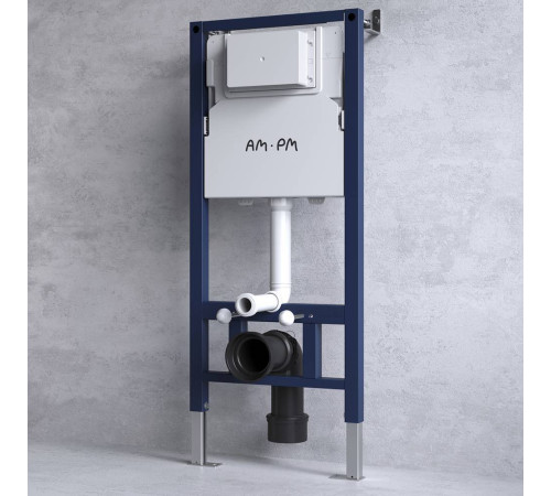 Инсталляция для подвесного унитаза AM.PM PrimeFit L с механической клавишей I012709.0101