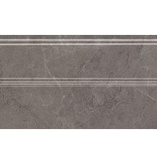 Плинтус Kerama Marazzi Гран Пале серый 15х25 см FMB011