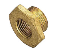 Фитинг переходный Tiemme латунный НВ 1 1/2 x 1 1500075