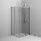 Душевое ограждение AM.PM X-Joy 100х80 см без поддона W94G-403-10080-MT