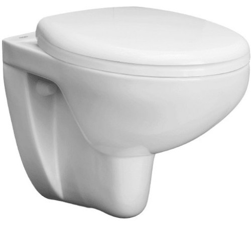 Унитаз подвесной безободковый GROHE Bau Ceramic 39427000