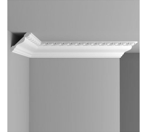 Плинтус Decomaster D154A 77x77x2000 мм D154A