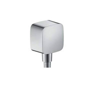 Шланговое подсоединение Hansgrohe FixFit с защитой от обратного тока хром 26457000