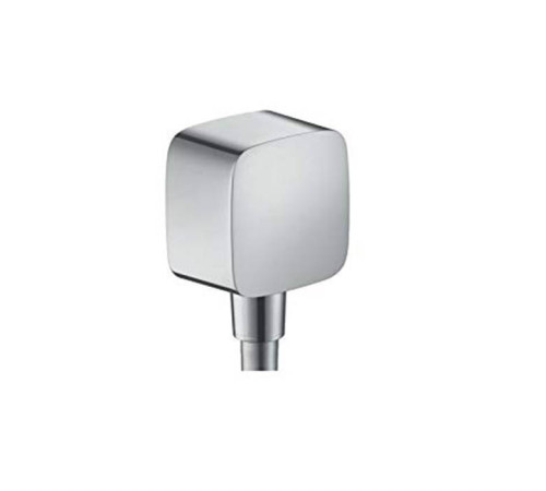 Шланговое подсоединение Hansgrohe FixFit с защитой от обратного тока хром 26457000
