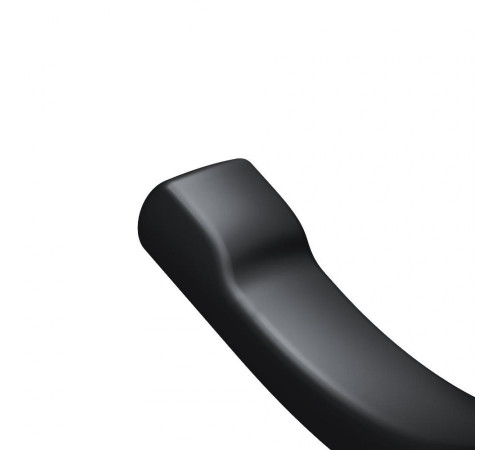 Крючок для полотенец двойной AM.PM Gem черный A9035622