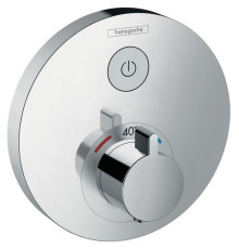 Термостат Hansgrohe ShowerSelect S для 1 потребителя скрытый монтаж хром 15744000