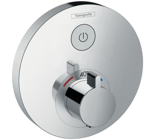 Термостат Hansgrohe ShowerSelect S для 1 потребителя скрытый монтаж хром 15744000