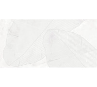 Декор Laparet Cosmo bianco глянцевый обрезной 40x80 см OS\C368\48027R