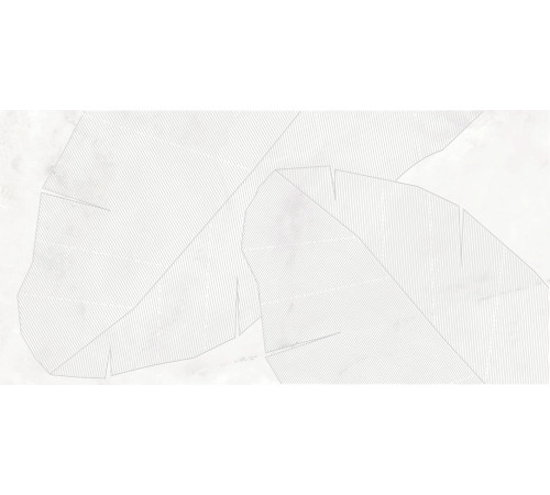 Декор Laparet Cosmo bianco глянцевый обрезной 40x80 см OS\C368\48027R