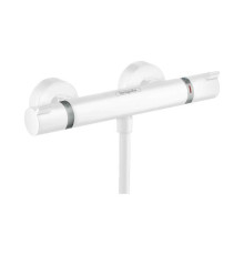 Смеситель для душа термостатический Hansgrohe Ecostat Comfort матовый белый 13116700
