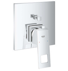 Смеситель для ванны GROHE Eurocube однорычажный хром 24062000