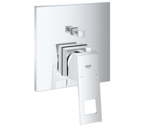 Смеситель для ванны GROHE Eurocube однорычажный хром 24062000