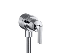 Шланговое подсоединение AXOR Citterio Fixfit Stop с обратным клапаном 1/2 39882000