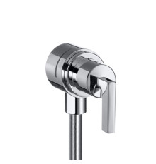 Шланговое подсоединение AXOR Citterio Fixfit Stop с обратным клапаном 1/2 39882000