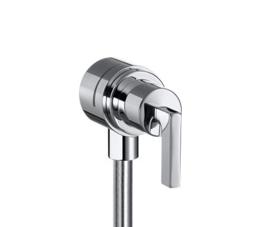 Шланговое подсоединение AXOR Citterio Fixfit Stop с обратным клапаном 1/2 39882000