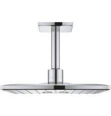 Верхний душ GROHE Rainshower SmartActive 310 Cube с кронштейном 142 мм 2 режима хром 26481000