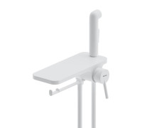 Смеситель встраиваемый AM.PM Jupiter с гигиеническим душем и полкой 773500200