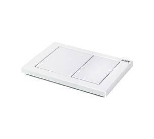 Клавиша смыва Elsen E05 белая 220x150 мм E05.white
