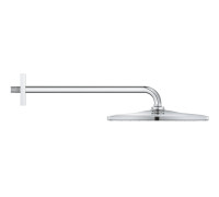 Верхний душ с кронштейном 422 мм GROHE Rainshower Mono 310 Cube хром 26563000