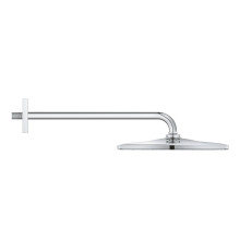 Верхний душ с кронштейном 422 мм GROHE Rainshower Mono 310 Cube хром 26563000