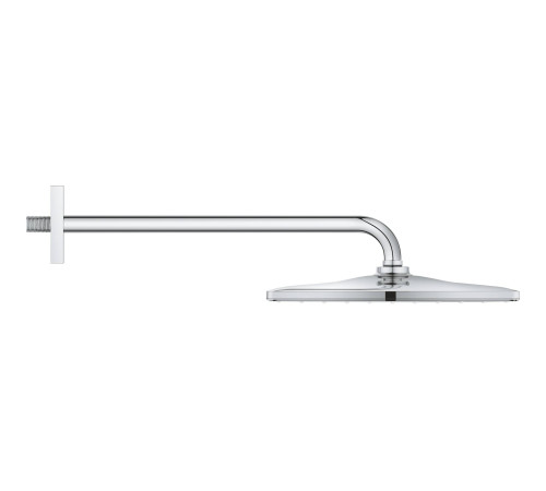 Верхний душ с кронштейном 422 мм GROHE Rainshower Mono 310 Cube хром 26563000