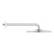 Верхний душ с кронштейном 422 мм GROHE Rainshower Mono 310 Cube хром 26563000