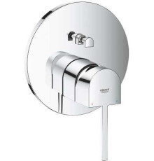 Смеситель для ванны GROHE Plus однорычажный с круглой розеткой хром 24060003