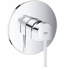 Смеситель для душа GROHE Plus однорычажный с круглой розеткой хром 24059003