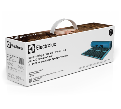 Пленка инфракрасная саморегулирующаяся Electrolux ETSS 220-1 1 м² 1213522