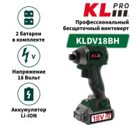 Гайковерт аккумуляторный ударный KLpro KLDV18BH-50 18 В KLDV18BH-50