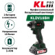 Гайковерт аккумуляторный ударный KLpro KLDV18BH-50 18 В KLDV18BH-50