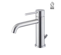 Смеситель для раковины Newform X-STEEL 316 с донным клапаном излив 145 мм Inox 69610X.50.050