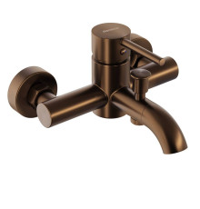 Смеситель для ванны и душа Damixa Scandinavian Pure розовое золото 361000500