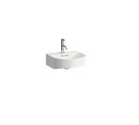 Раковина накладная Laufen Sonar 41x42x14 см 1 отверстие LLC белый 8.1634.1.400.104.1