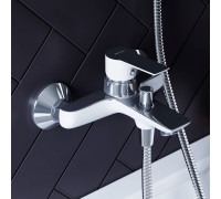 Смеситель для ванны и душа AM.PM Origin Elegance белый 841000000