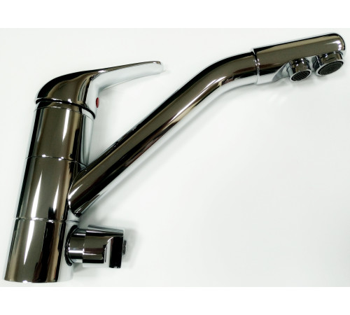 Смеситель для кухни Bravat MS 938 51 190 мм с каналом для питьевой воды MS93851