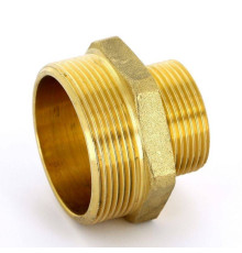 Ниппель редукционный Uni-Fitt 2x1 1/4 латунный 600G7500