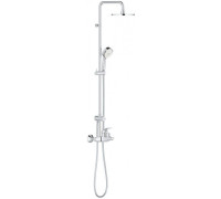 Душевая система со смесителем для ванны GROHE Tempesta Cosmopolitan System 200 хром 26305001