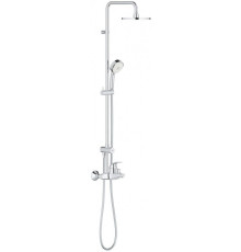Душевая система со смесителем для ванны GROHE Tempesta Cosmopolitan System 200 хром 26305001