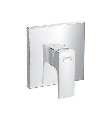 Комплект смеситель для душа Hansgrohe Metropol встраиваемый матовый белый 32565700 / 01800180