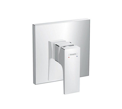 Комплект смеситель для душа Hansgrohe Metropol встраиваемый матовый белый 32565700 / 01800180
