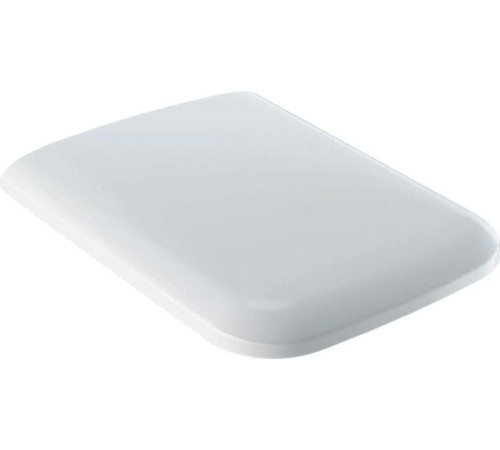 Сиденье для унитаза Geberit iCon Square SoftClose быстросъемное 500.837.01.1
