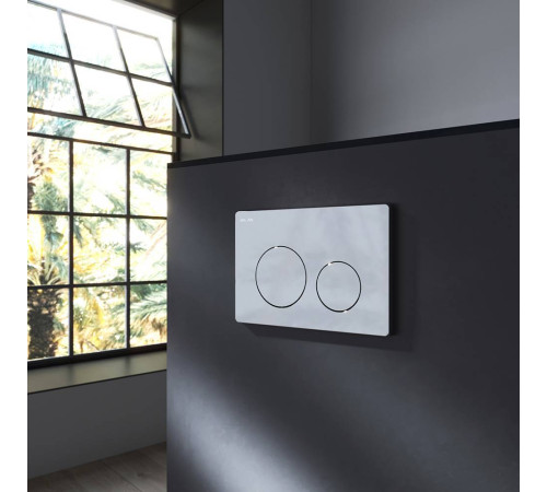 Комплект инсталляция с подвесным унитазом AM.PM FlashClean с сиденьем микролифт и клавишей IS90151.741701