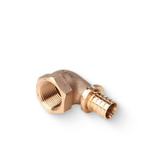 Угольник-переходник REHAU RAUTITAN RX+ с внутренней резьбой 20-Rp 1/2 13660961001