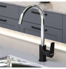 Смеситель для кухни AM.PM Origin Balance черный матовый 790720000