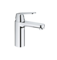 Смеситель для раковины GROHE Eurosmart Cosmopolitan M-Size однорычажный с нажимным сливным гарнитуром хром 23926000